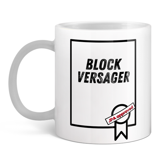 Geschenk Jura Jurastudium Jurist Examen Geburtstag Wichteln Blockversager