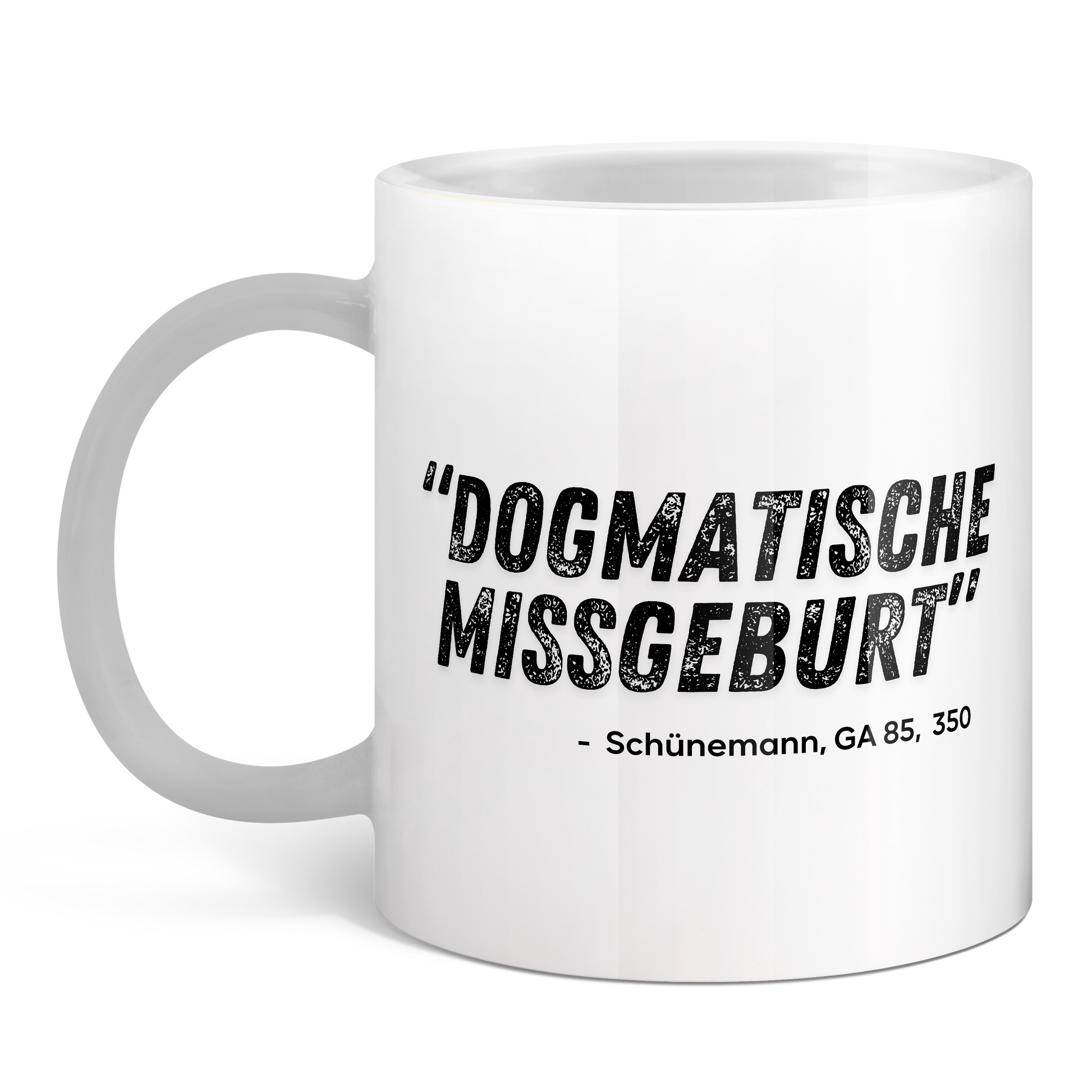 Geschenk Jura Jurastudium Jurist Examen Geburtstag Wichteln Dogmatische Missgeburt Schünemann