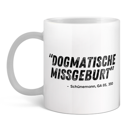 Geschenk Jura Jurastudium Jurist Examen Geburtstag Wichteln Dogmatische Missgeburt Schünemann