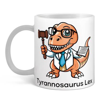 Geschenk Jura Jurastudium Jurist Examen Geburtstag Wichteln Recht Nerdy Tyrannosaurus Lex